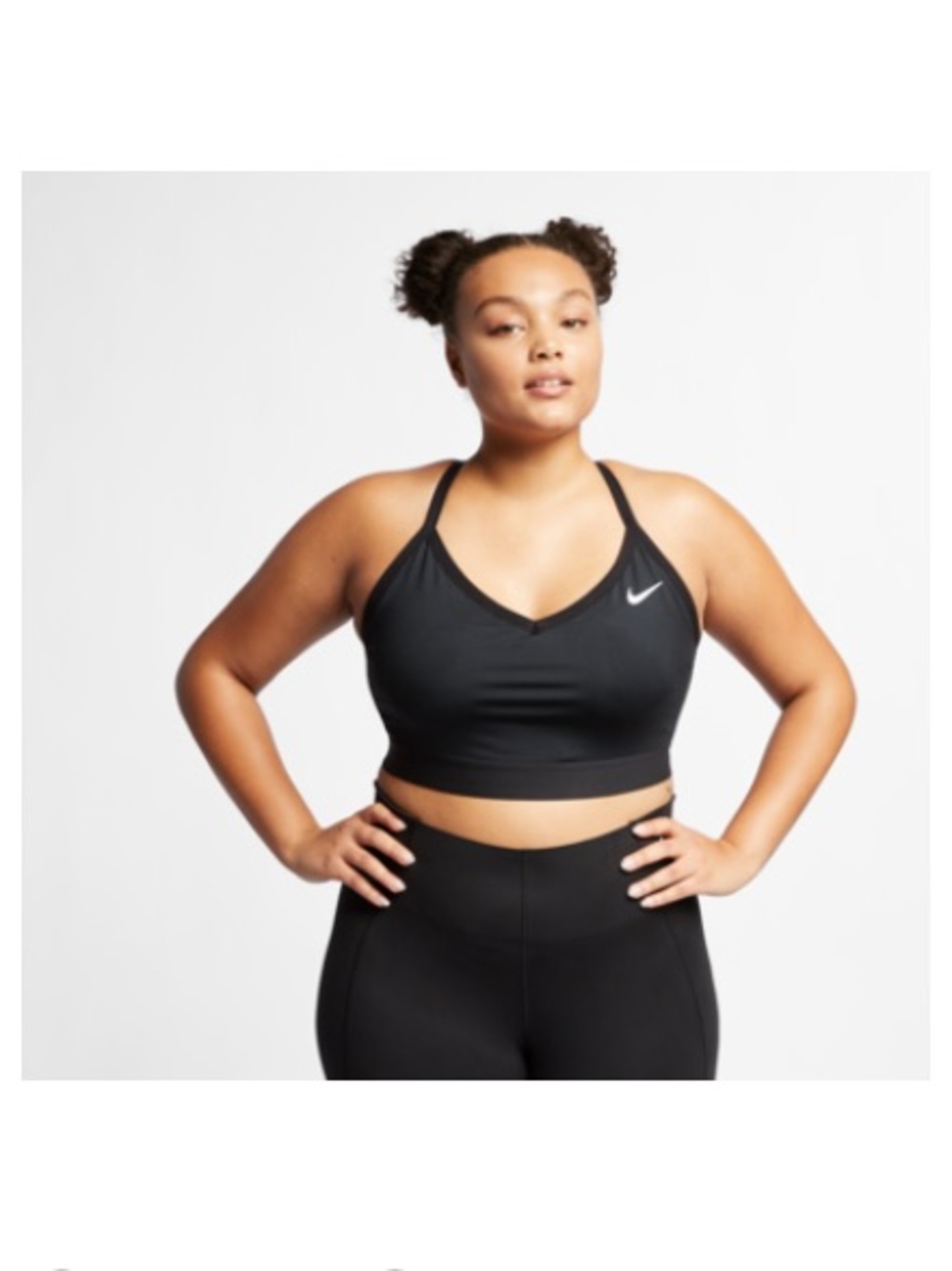 🖤Nike🖤Nike Indy, Black Dri-FIT  Sports Bra, 1X